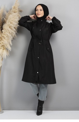 Trench Coat Noir 13700