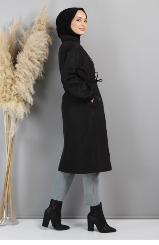 Trench Coat Noir 13700