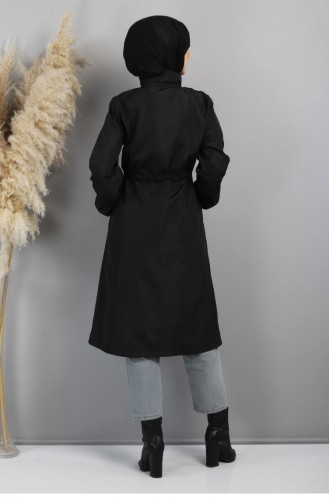 Trench Coat Noir 13700