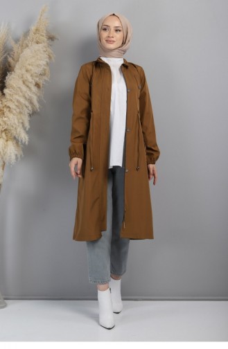 Trench Coat Tabac 13703