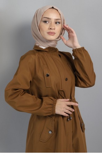 Trench Coat Tabac 13703