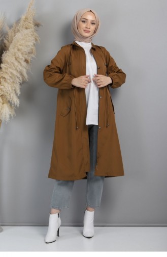 Trench Coat Tabac 13703