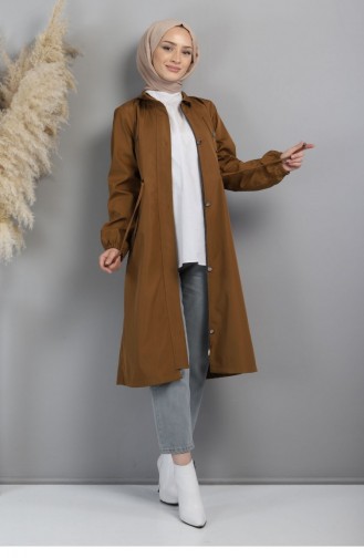 Trench Coat Tabac 13703