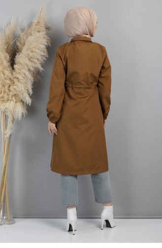 Trench Coat Tabac 13703