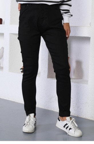 Black Pants 13713