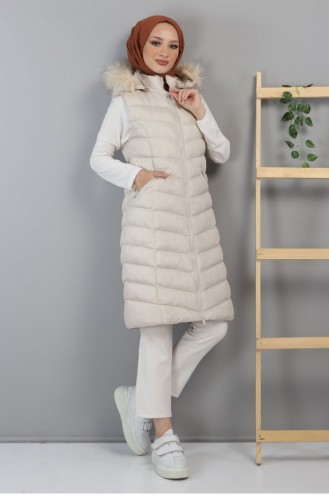 Beige Jas 13746