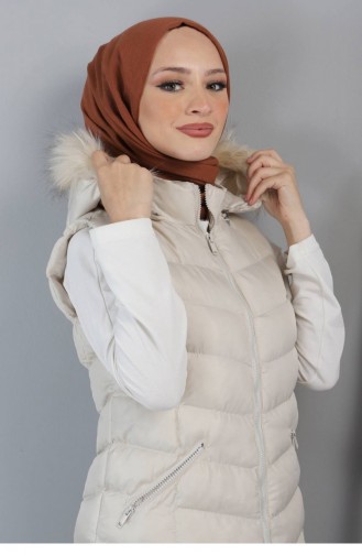 Beige Jas 13746