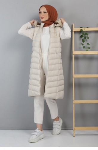 Beige Jas 13746