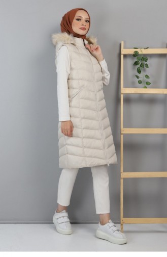 Beige Jas 13746
