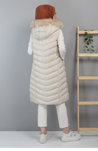 Beige Jas 13746