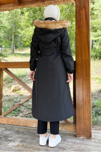 Schwarz Coats 13756