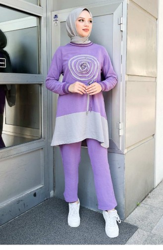 Purple Suit 13770