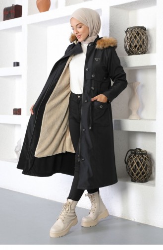 Black Winter Coat 13806
