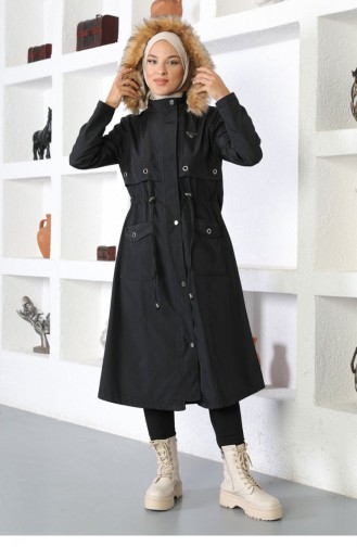 Black Winter Coat 13806