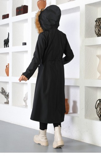 Black Winter Coat 13806