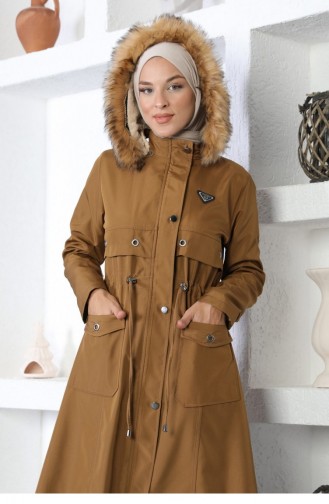 Tan Winter Coat 13807