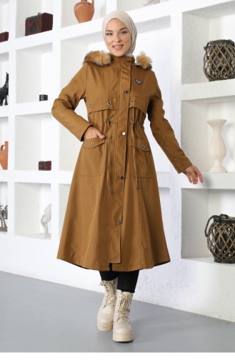 Tan Winter Coat 13807