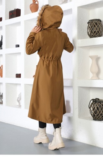 Tan Winter Coat 13807