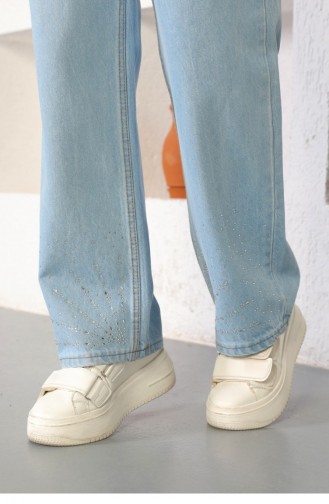 Light Blue Pants 13847