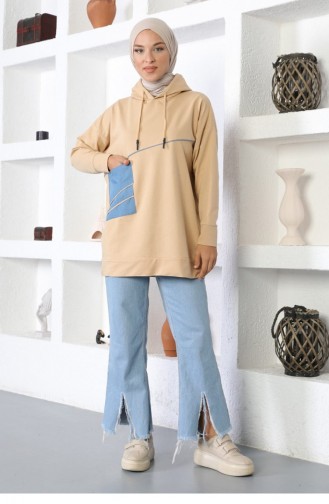 Mink Sweatshirt 13855