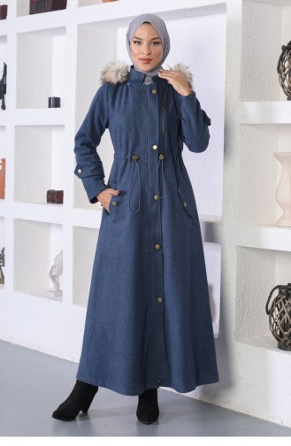 Indigo Mantel 13859