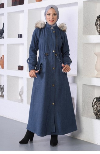 Indigo Mantel 13859