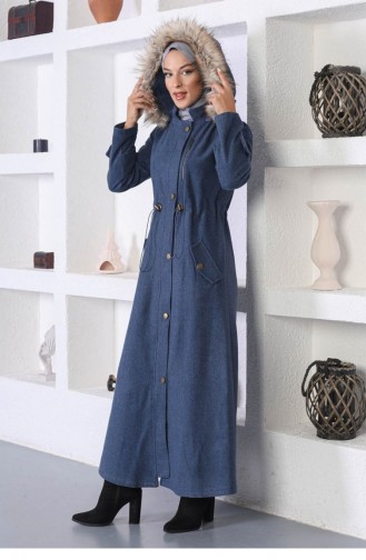 Indigo Mantel 13859