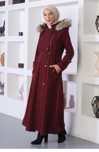 Claret Red Coat 13860