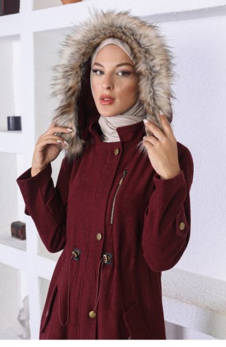 Claret Red Coat 13860