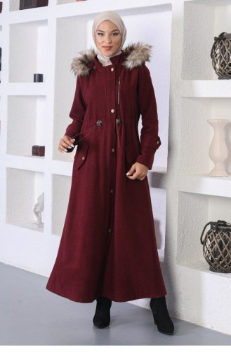 Claret Red Coat 13860