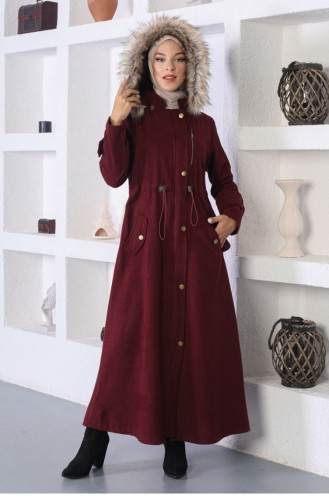 Claret Red Coat 13860