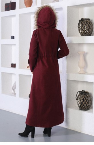 Claret Red Coat 13860