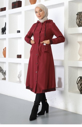 Trench Coat Bordeaux 13880