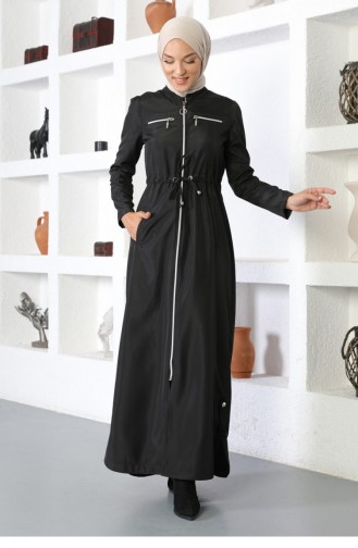 Black Abaya 13881