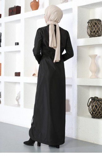 Black Abaya 13881