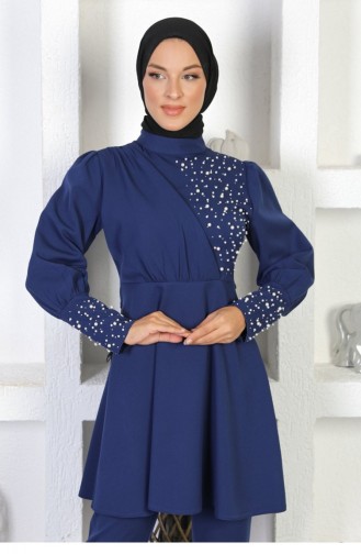 طقم نيلي 13895
