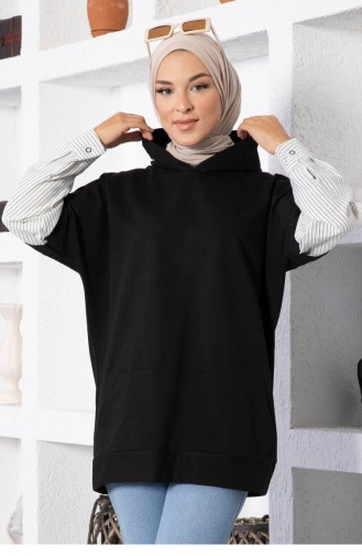 Black Sweatshirt 13902