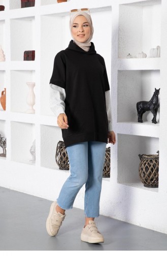 Black Sweatshirt 13902