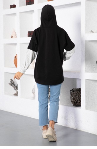 Black Sweatshirt 13902