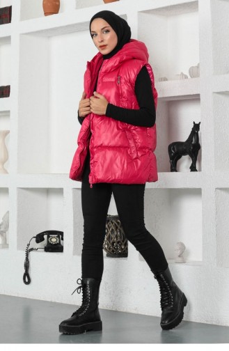 Pink Gilet 13951