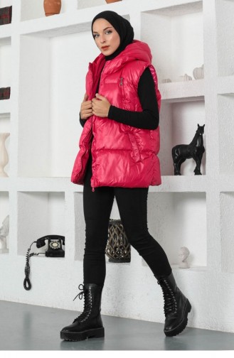 Rosa Strickjacke 13951