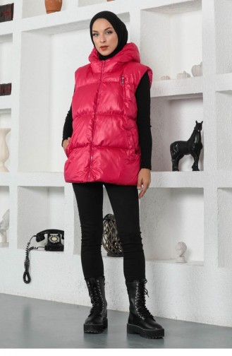 Pink Gilet 13951
