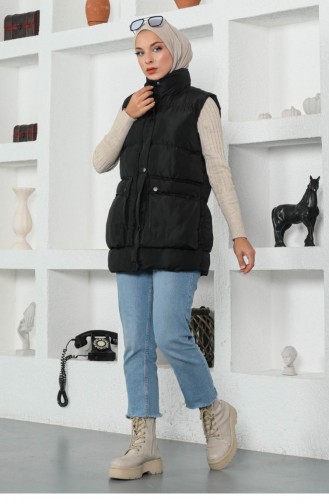 Black Winter Coat 13959