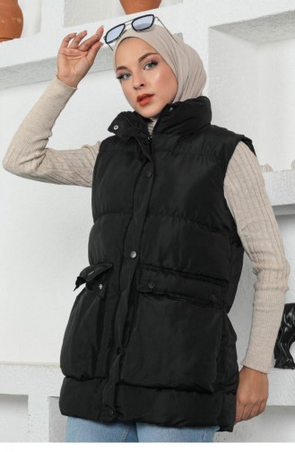 Black Winter Coat 13959