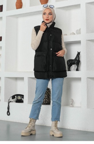 Black Winter Coat 13959