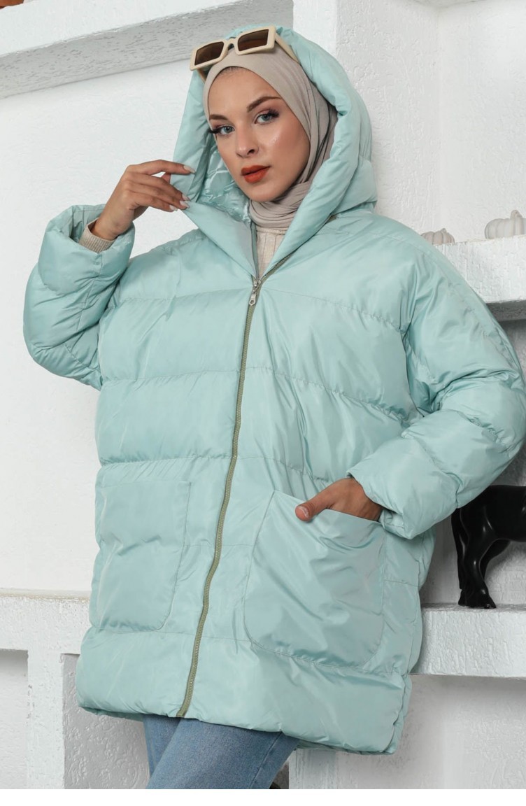 Manteau clearance vert menthe