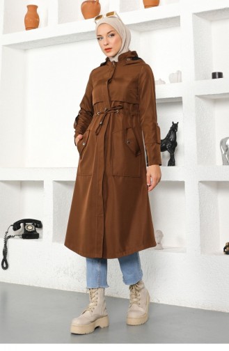 Trench Coat Tabac 13970