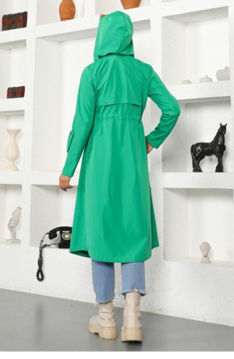 Green Trenchcoat 13971