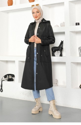 Black Trenchcoat 13973