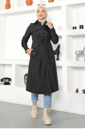 Black Trenchcoat 13973